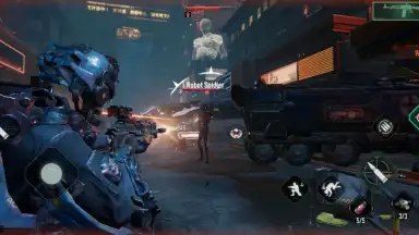 Capture d'écran de Ashfall 2