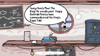 Capture d'écran de Fancy Pants Adventures 8