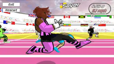 Capture d'écran de Speed Stars 17