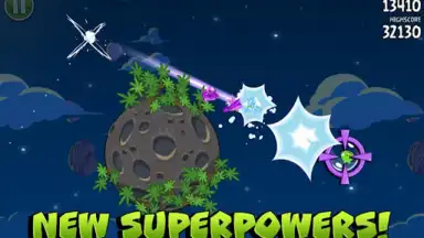 Capture d'écran de Angry Birds Space 5