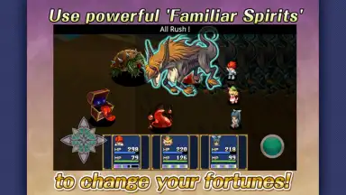 Capture d'écran de RPG End of Aspiration F 2