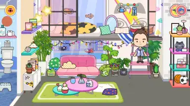 Capture d'écran de Miga Town: My World 9