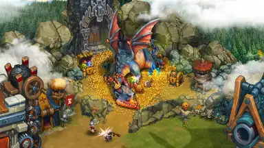 Capture d'écran de The Tribez & Castlez 3