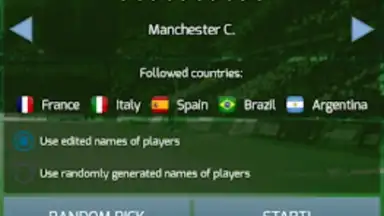 Capture d'écran de True Football 3 9