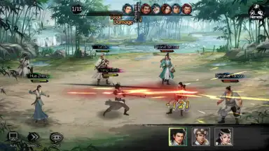 Capture d'écran de The Return of Condor Heroes 3