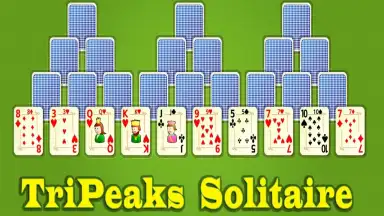 Capture d'écran de TriPeaks Solitaire Mobile 9