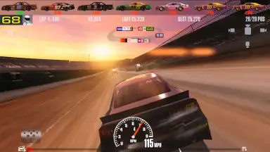 Capture d'écran de Stock Car Racing 5