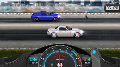 Capture d'écran de Drag Racing 2.0 17
