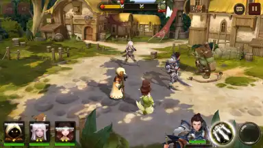 Capture d'écran de Lineage Red Knights 5