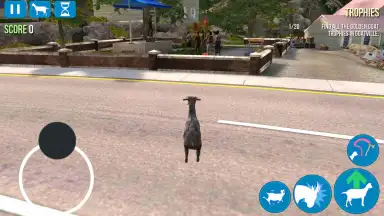 Capture d'écran de Goat Simulator 3