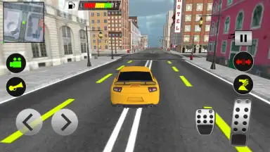 Capture d'écran de Taxi Simulator 6