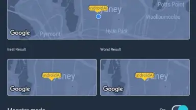 Capture d'écran de Meteor Test and Grade Your Speed 6