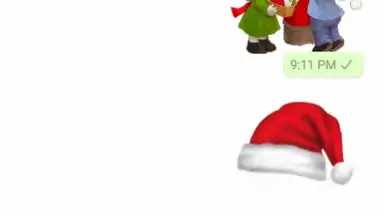 Capture d'écran de Chrismas Stickers | Stickers For WhatsApp 3