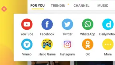 Capture d'écran de Snaptube YouTube downloader & MP3 converter 3