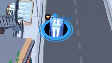 Capture d'écran de Hole.io 8