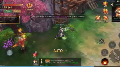 Capture d'écran de Dragon Fall: Revolution 7