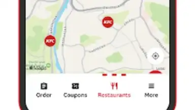 Capture d'écran de KFC CZ 3