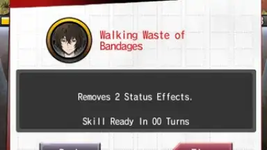 Capture d'écran de Bungo Stray Dogs: Tales of the Lost 2