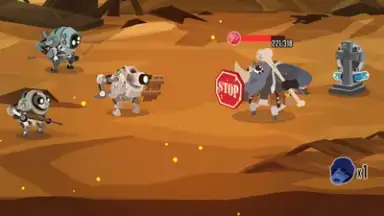 Capture d'écran de After War 6