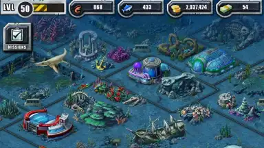 Capture d'écran de Jurassic Park Builder 4