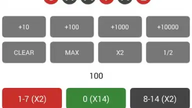 Capture d'écran de Jackpot Clicker 2