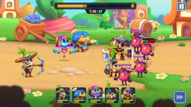 Capture d'écran de Tasty Tales 5