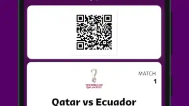 Capture d'écran de FIFA World Cup 2022™ Tickets 2