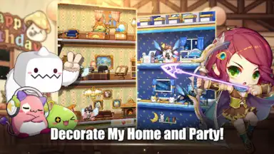 Capture d'écran de MapleStory R: Evolution-ID 8