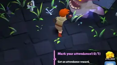 Capture d'écran de AFK Dungeon 7