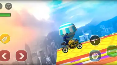 Capture d'écran de Police Bike Stunts Games 13