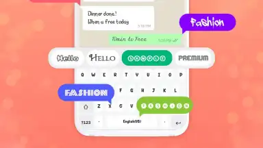 Capture d'écran de Emoji Keyboard Fonts & Themes 5