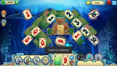 Capture d'écran de Solitaire Atlantis 2