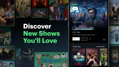 Capture d'écran de Hulu 1