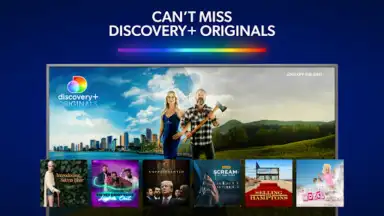 Capture d'écran de discovery+ (Android TV) 20