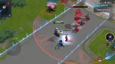 Capture d'écran de Arena of Anime: MOBA Legends 2