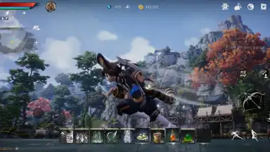 Capture d'écran de Blade & Soul 2 1