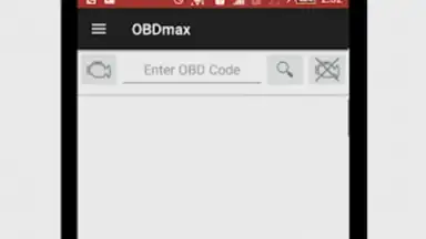 Capture d'écran de OBDmax 8