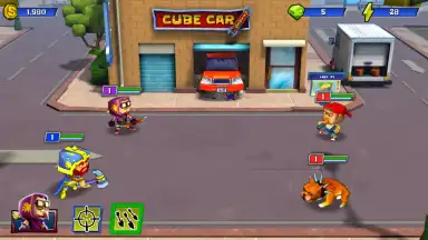 Capture d'écran de Team Z - League Of Heroes 16