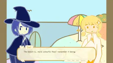 Capture d'écran de Magical Witch Bell 4