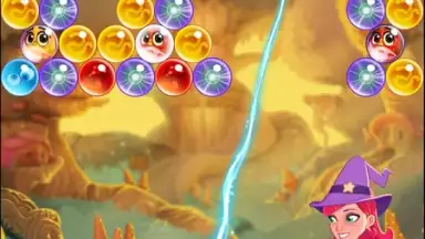 Capture d'écran de Bubble Witch Saga 3 5