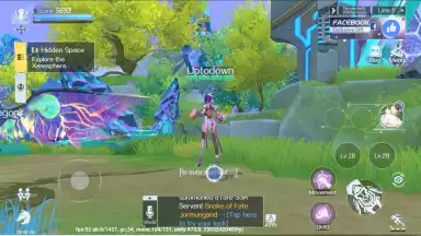 Capture d'écran de Miracland Saga 4