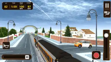 Capture d'écran de Euro Train Simulator 2017 10
