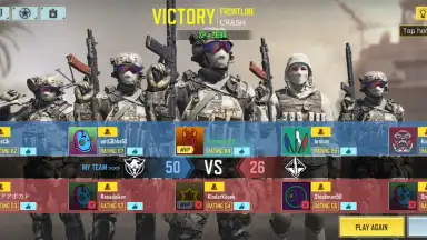 Capture d'écran de Call of Duty: Mobile 18