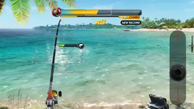 Capture d'écran de Fishing Clash 14