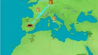 Capture d'écran de TunnelBear VPN 3
