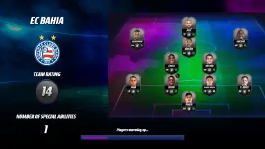 Capture d'écran de Champions Elite Football 13