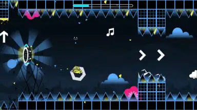 Capture d'écran de Geometry Darkness 9