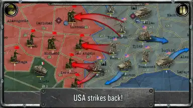 Capture d'écran de Strategy & Tactics: USSR vs USA 4
