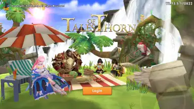 Capture d'écran de Tales of Thorn 8