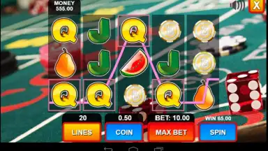 Capture d'écran de Fruit Slot Machine free 5
